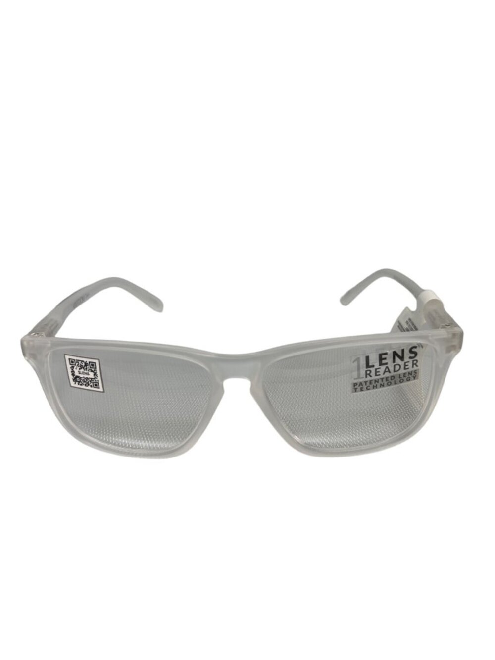 Kreedom Zion 1 Lens Reader Glasses Clear Frame Patented Lens Tech Eyewear NEW
